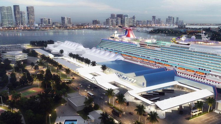 Carnival and PortMiami break ground on Terminal F expansion