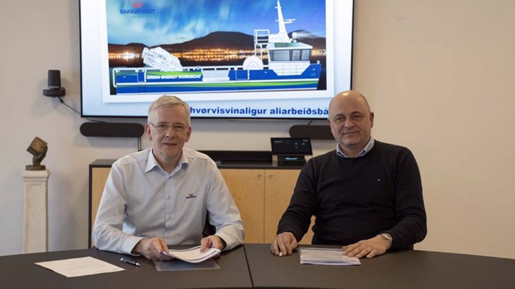 Bakkafrost signs contract with MEST Shipyard to build fully electric workboat