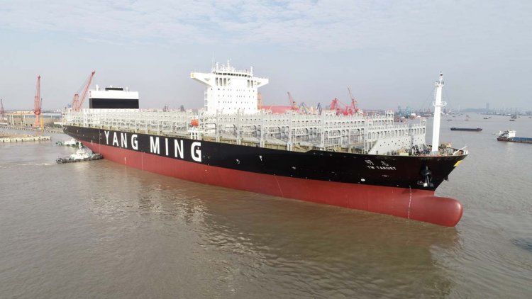 Yang Ming to take delivery of one more 11,000 TEU ship