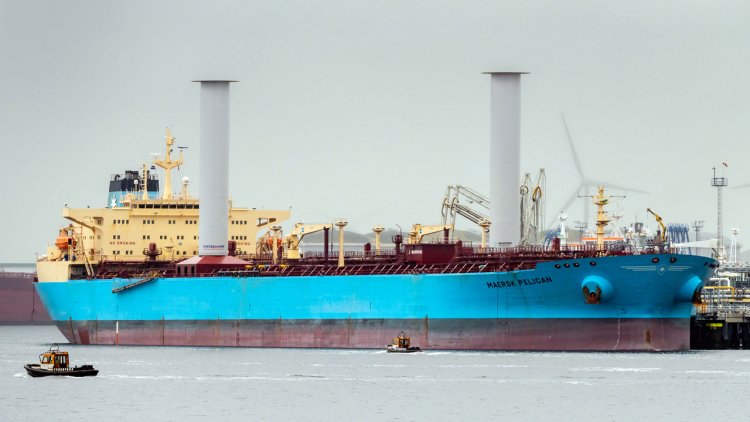 Maersk Pelican, now under new ownership, is renamed Timberwolf