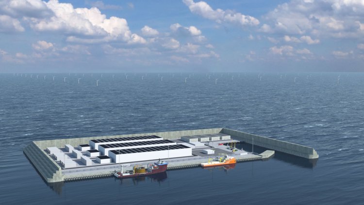 Denmark to build artificial island in the North Sea as a wind energy hub