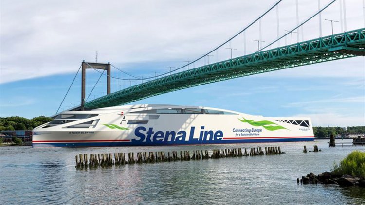 Stena Line plans to launch fossil free ships before 2030