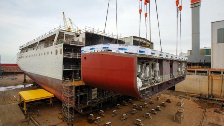Fincantieri: dry dock works start on “Viking Mars”