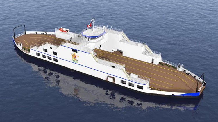 Wärtsilä Hybrid Solution will minimise carbon footprint for new Canadian ferry
