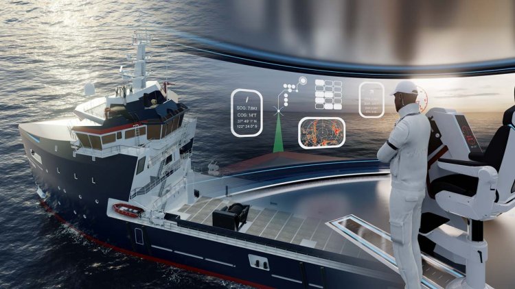 Damen partners with Sea Machines to bring wireless-helm technology to ship-build customers