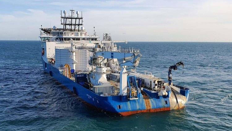 NKT completes offshore repair operation of the BritNed interconnector