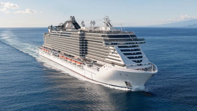 MSC Seaside will be deployed for the first time in Europe since her launch