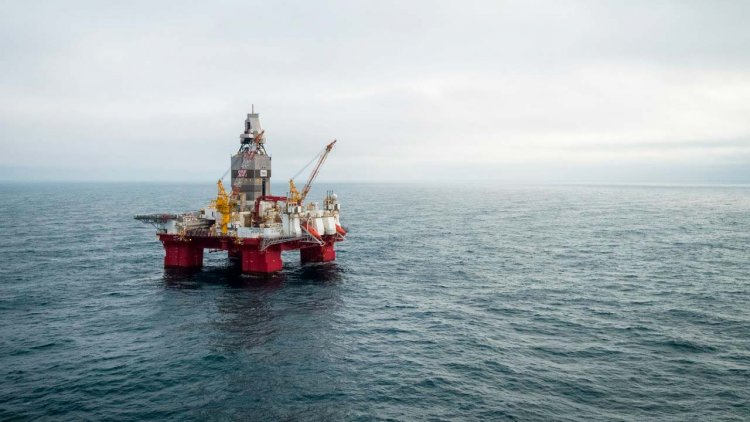 Oil discovery near the Johan Castberg field in the Barents Sea