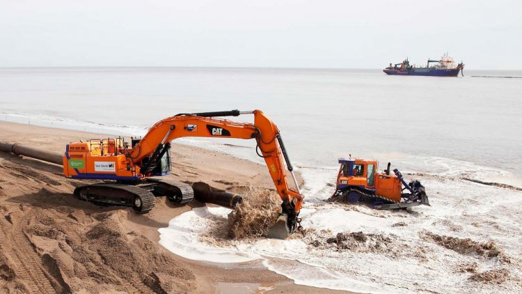 Saltfleet to Gibraltar Point Beach Management scheme awarded to Van Oord