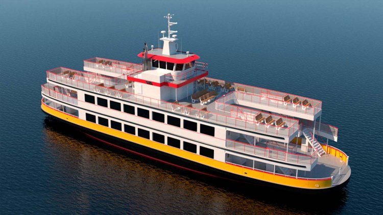 ABB technology to support iconic U.S. ferry’s move to hybrid-electric operations