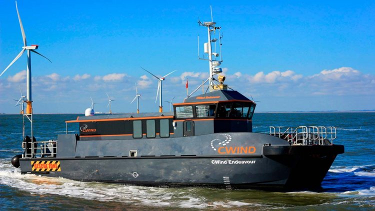 CWind completes sale of 18.5m catamaran to Wood Marine