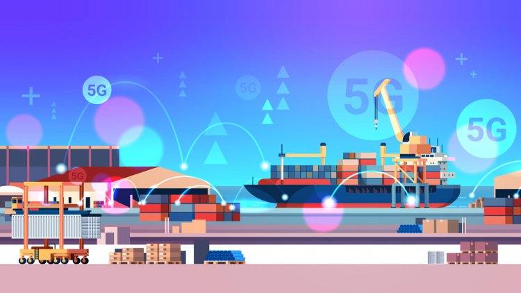 APM Terminals Barcelona applies 5G technology to improve traffic safety