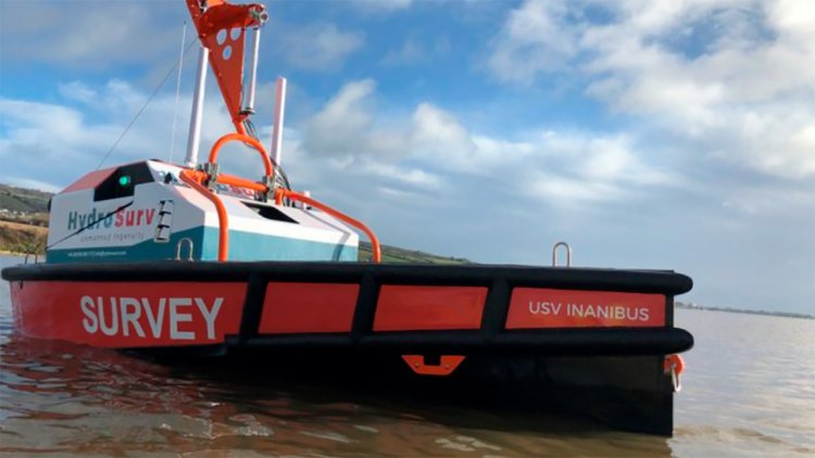 HydroSurv developed two game-changing autonomous surface vessels