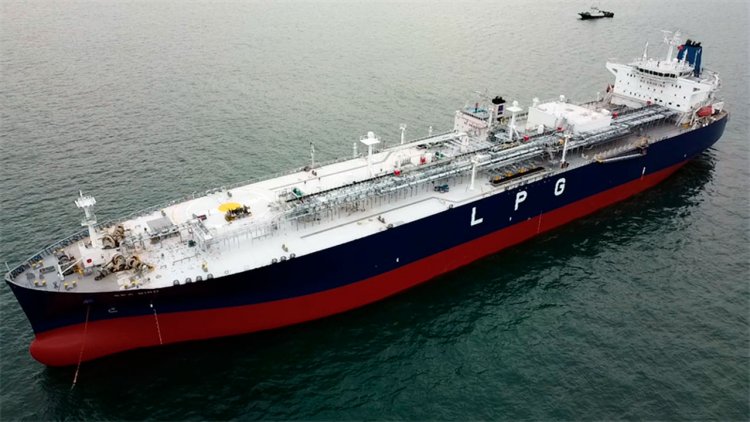 Wärtsilä's Cargo Handling and Fuel Supply systems for six very large LPG carrier vessels
