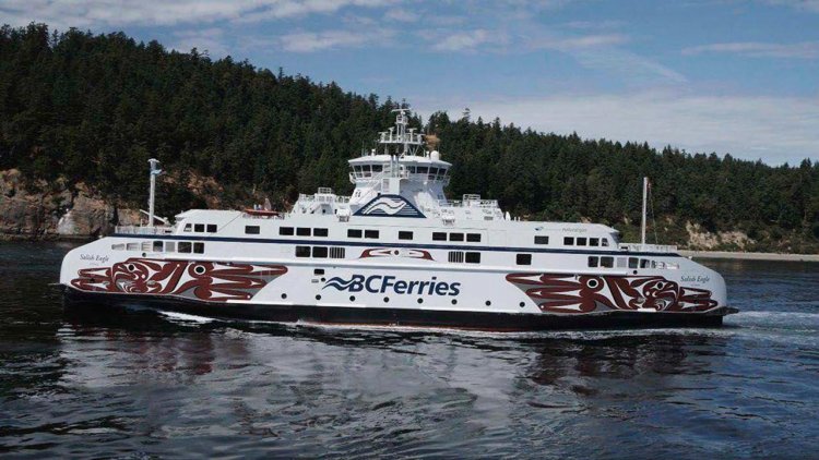 BC Ferries announces the name of new Salish-Class vessel