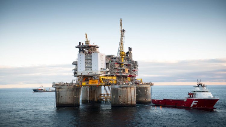 Significant oil discovery close to the Fram field in the North Sea