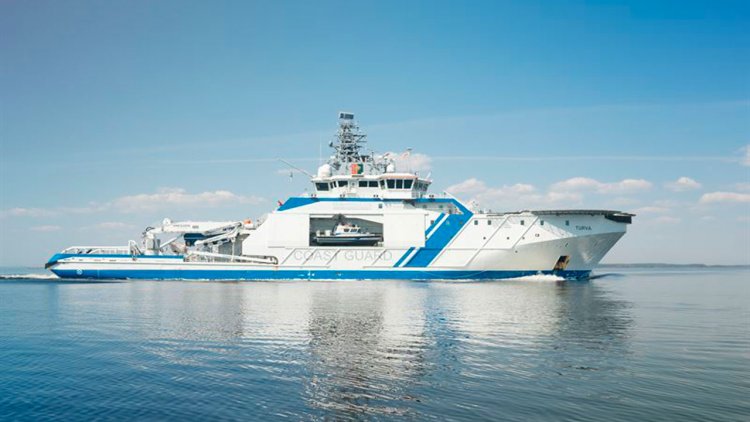 Wärtsilä and Finnish Border Guard test bio-LNG as marine fuel for patrol vessel