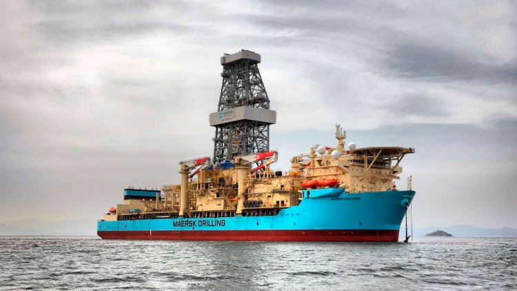 Maersk Drilling confirms long-term drillship contract with Tullow Oil offshore Ghana