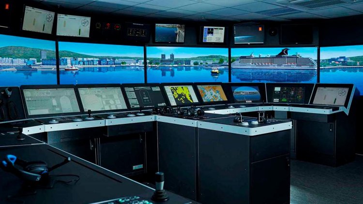 Kongsberg to provide the Panama Canal Authority with simulators for multi-vessel training scenarios