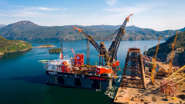 Heerema wins in wind with Sofia Contract