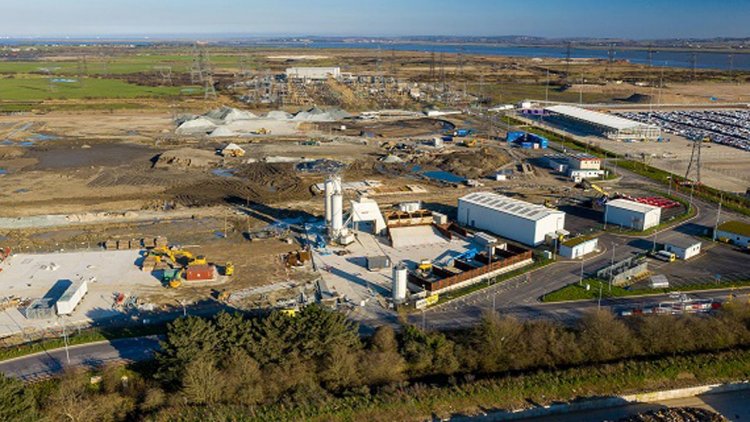Tarmac & Forth Ports to create UK’s largest construction materials terminal