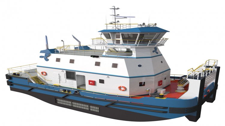Robert Allan Ltd. designs new electric pushboats for Hidrovias do Brasil S.A.