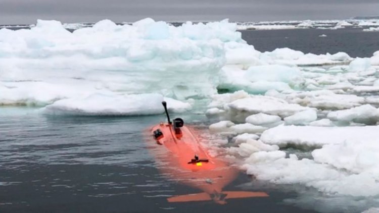 Underwater robot reveals how Thwaites Glacier is melting