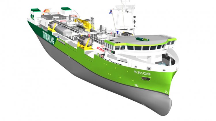 Titan LNG announces the development tender of a new LNG bunkering barge