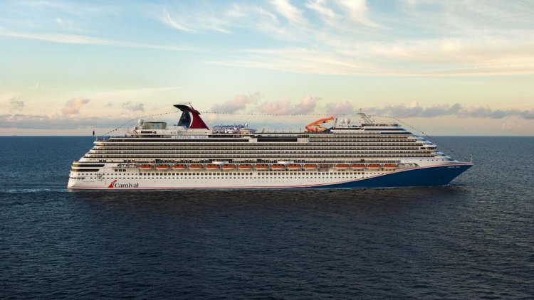 Carnival Cruise Line announces new red, white and blue hull design across fleet