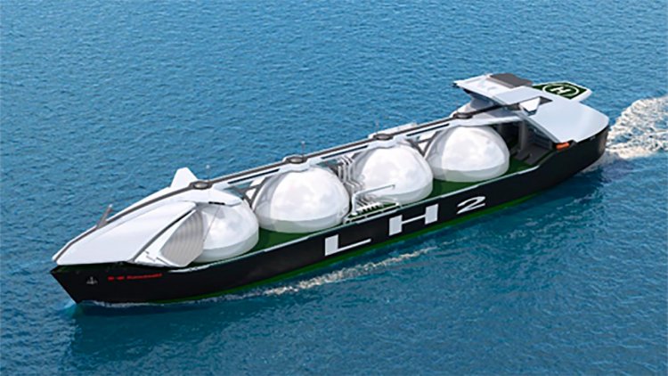 Kawasaki develops cargo containment system for large liquefied hydrogen carrier