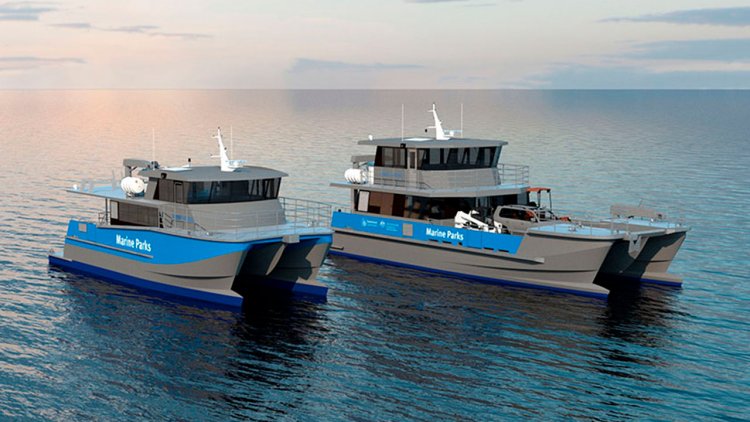 New generation patrol boat to protect the Great Barrier Reef