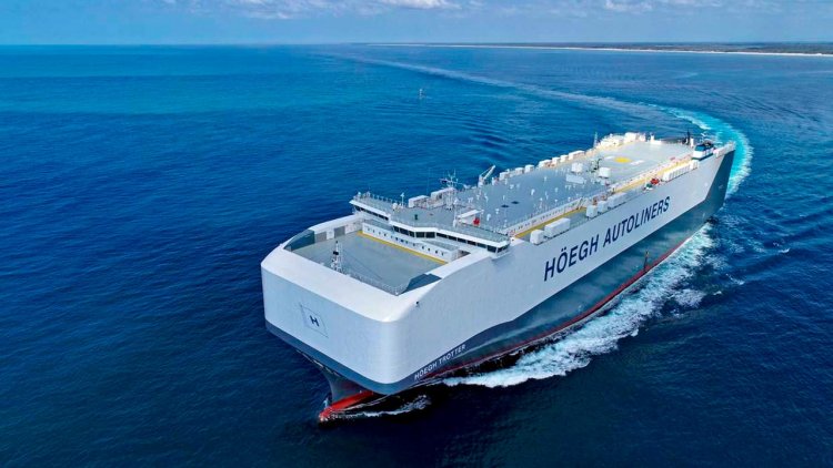 Höegh Autoliners onboard more vessels to KD’s Vessel Insight