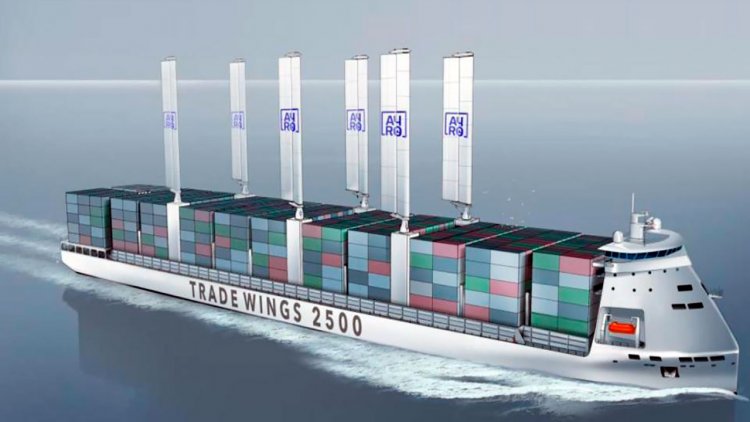 Innovative container vessel receives AiP from Bureau Veritas