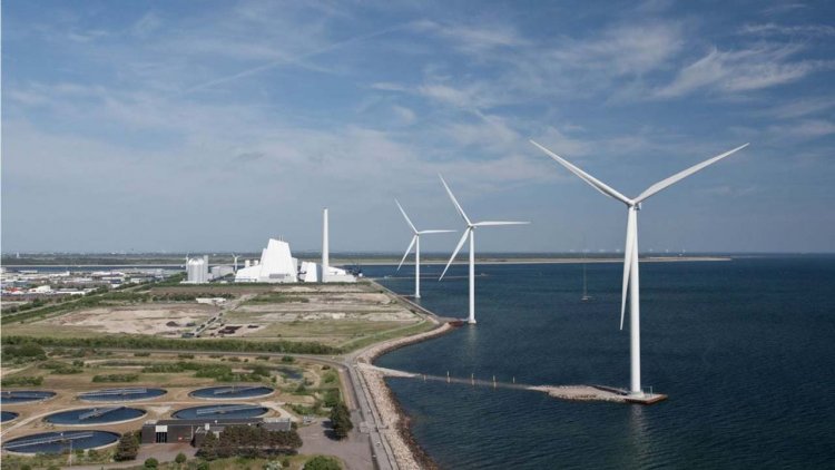 Ørsted breaks ground on first renewable hydrogen project