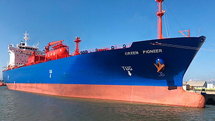 MOL to re-enter ammonia transport business