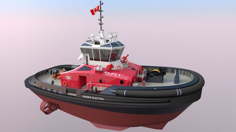 HaiSea Marine Goes Green with new LNG Canada Tugboat Fleet