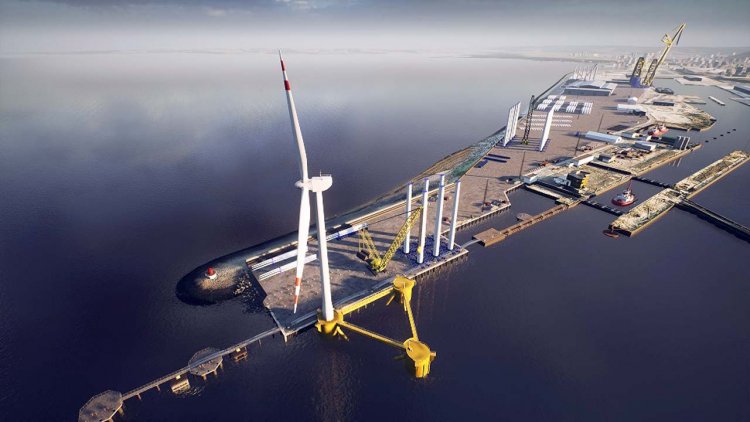 Ambitious renewable energy hub plans unveiled for the Port of Leith