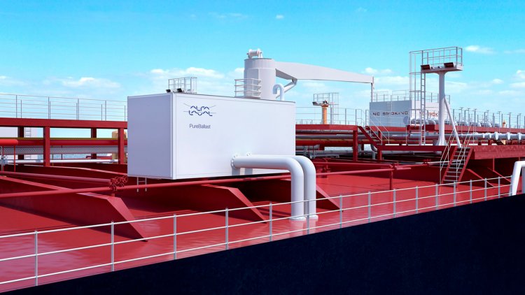Alfa Laval PureBallast 3 Ex deckhouse solutions now have design approval from DNV