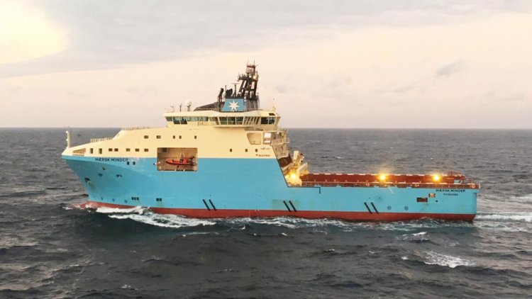 Maersk Supply Service to install the first hybrid battery on an anchor handling vessel