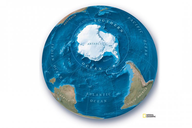 National Geographic Recognizes Southern Ocean As Earths 5th Ocean Seawanderer 8008