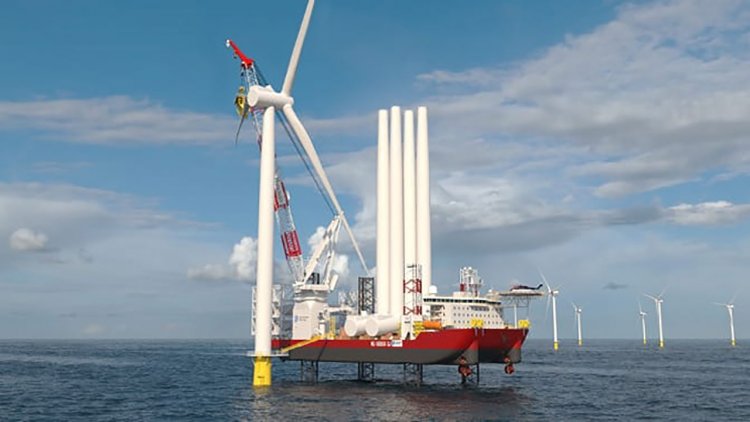Dominion Energy-led consortium builds America’s first offshore wind turbine installation vessel