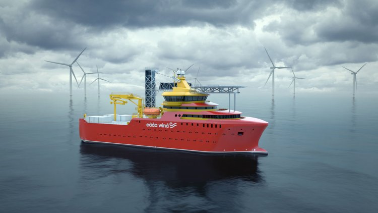Edda Wind secures contract for Commissioning Service Operation Vessel