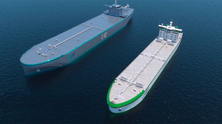 GEV commences development of a pilot-scale C-H2 Ship