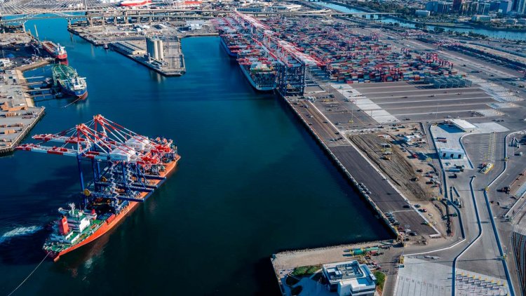 Port of Long Beach forges pact with Utah Inland Port Authority
