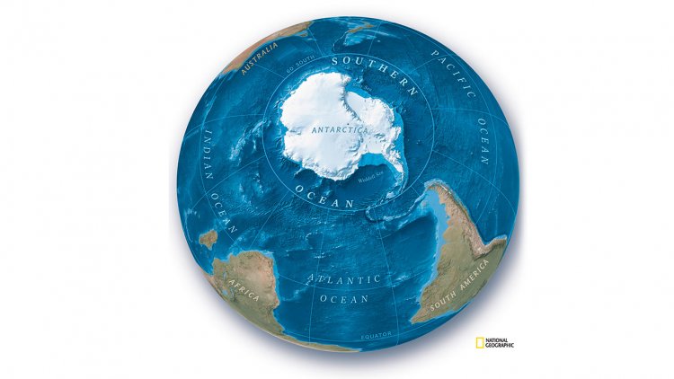 National Geographic recognizes Southern Ocean as Earth's 5th ocean