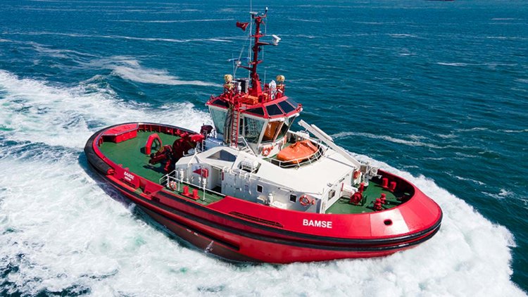 Sanmar delivers its first Tier lll tugboat to Norwegian operator