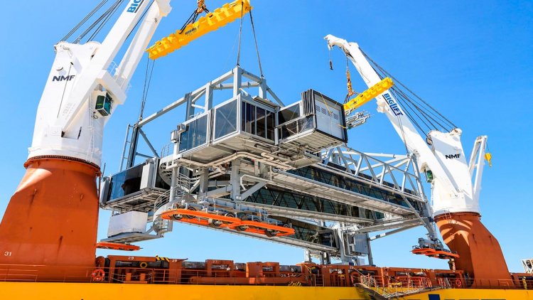 Port of Southampton boosts quayside infrastructure with new airbridge