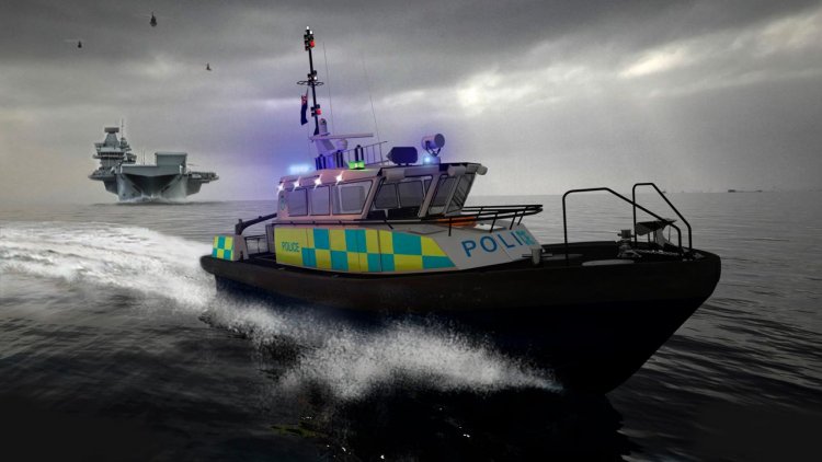BMT secures multi-vessel design order for UK Ministry of Defence Police