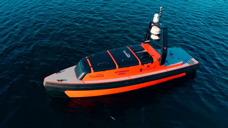 Kongsberg USV to minimize Aker BioMarine’s carbon footprint