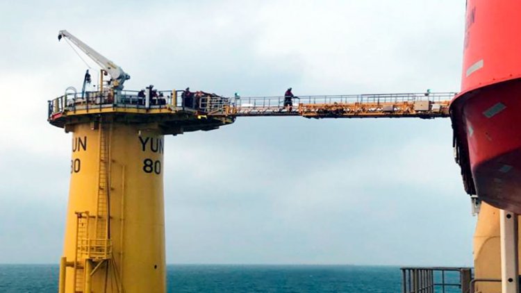 Second Taiwanese contract for SMST gangways